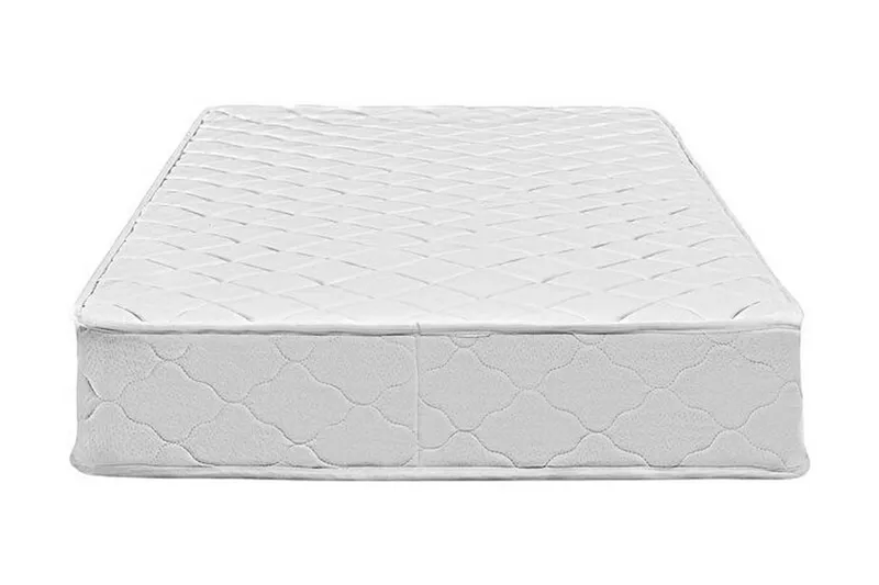 Duo Springfjærmadrass 90x200 cm Hvit - Hvit - Møbler - Senger - Madrasser - Rammemadrass & springfjærmadrass