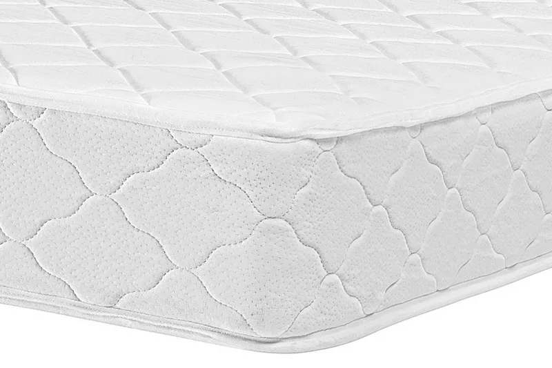 Duo Springfjærmadrass 90x200 cm Hvit - Hvit - Møbler - Senger - Madrasser - Rammemadrass & springfjærmadrass