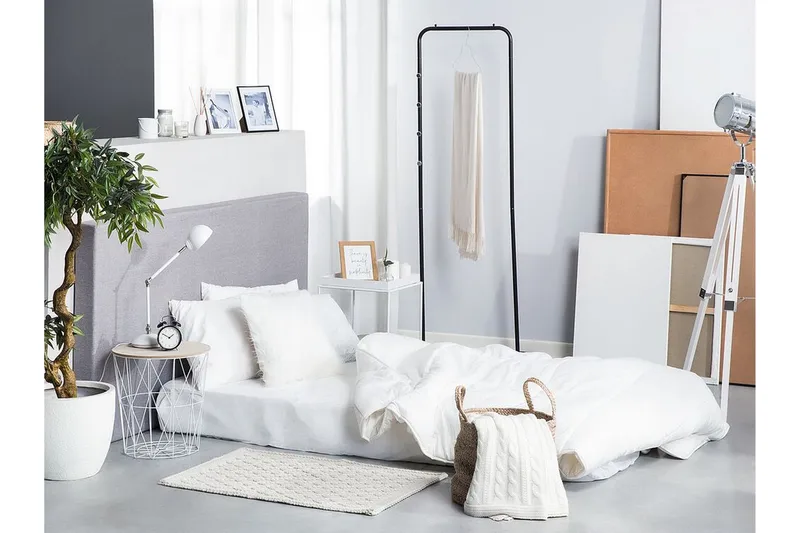 Duo Springfjærmadrass 90x200 cm Hvit - Hvit - Møbler - Senger - Madrasser - Rammemadrass & springfjærmadrass