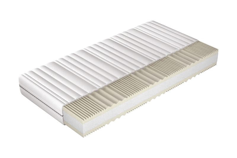 Eksklusiv Madrass 200x200x18 cm - Møbler - Senger - Madrasser - Rammemadrass & springfjærmadrass