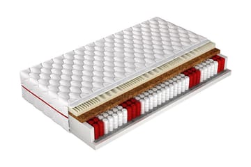 Fema Madrass 200x140x18 cm - 140x200 - Møbler - Senger - Madrasser - Rammemadrass & springfjærmadrass
