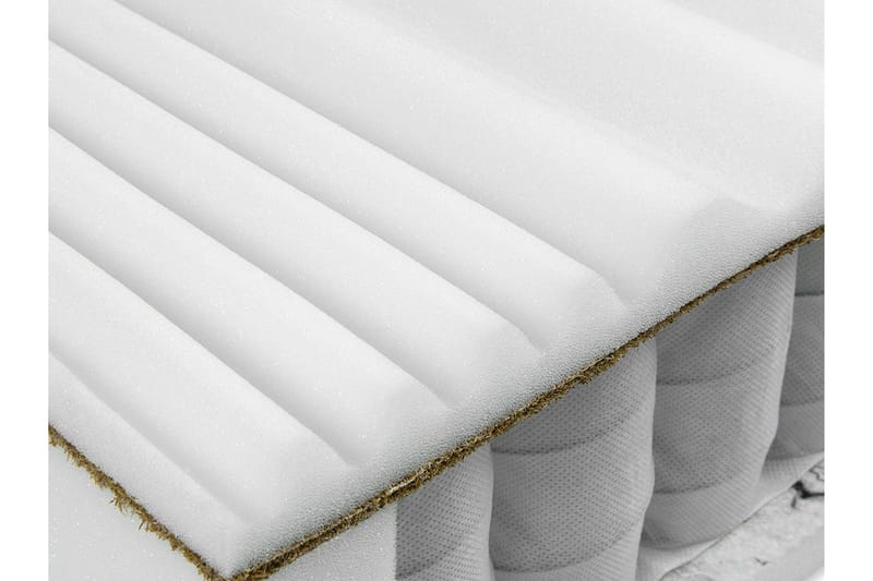 Fema Madrass 200x140x18 cm - 140x200 - Møbler - Senger - Madrasser - Rammemadrass & springfjærmadrass
