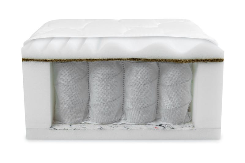 Fema Madrass 200x90x18 cm - Møbler - Senger - Madrasser - Rammemadrass & springfjærmadrass