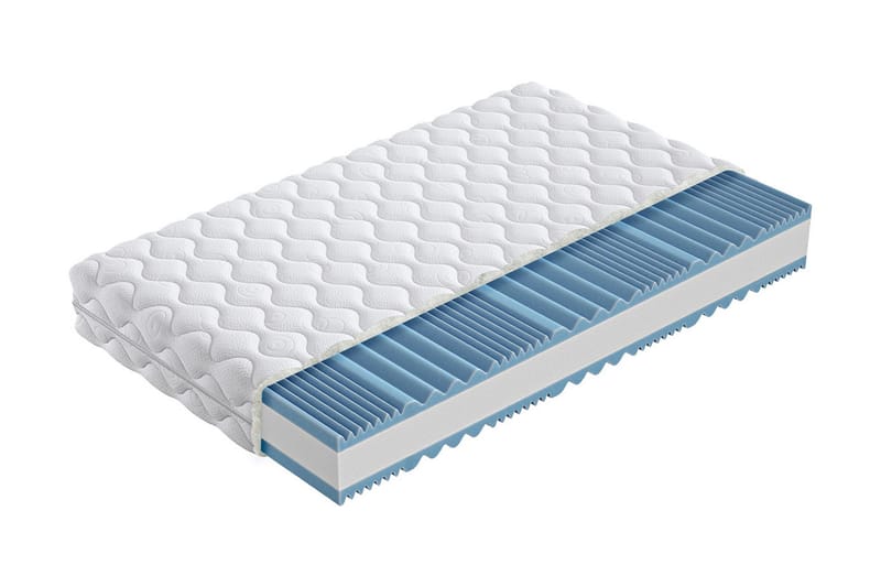 Flexi Madrass 200x160x17 cm - 160x200 - Møbler - Senger - Madrasser - Rammemadrass & springfjærmadrass