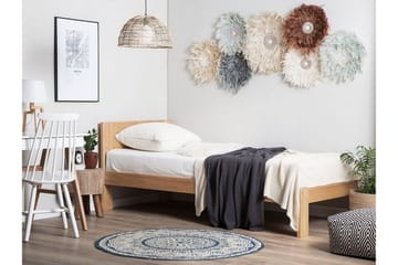 Gravedoni Springfjærmadrass Dobbelsidig 80x200 cm - Hvit - Møbler - Senger - Madrasser - Rammemadrass & springfjærmadrass