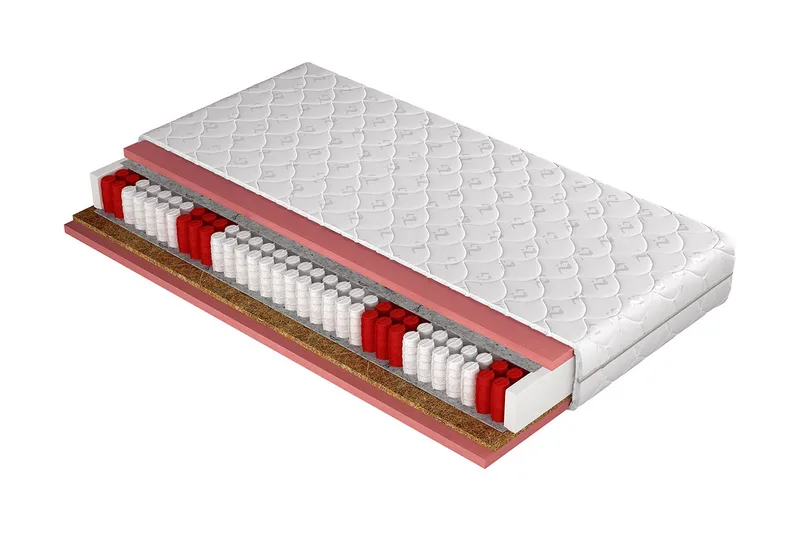 Guntorp Madrass 120x200 cm, Hvit