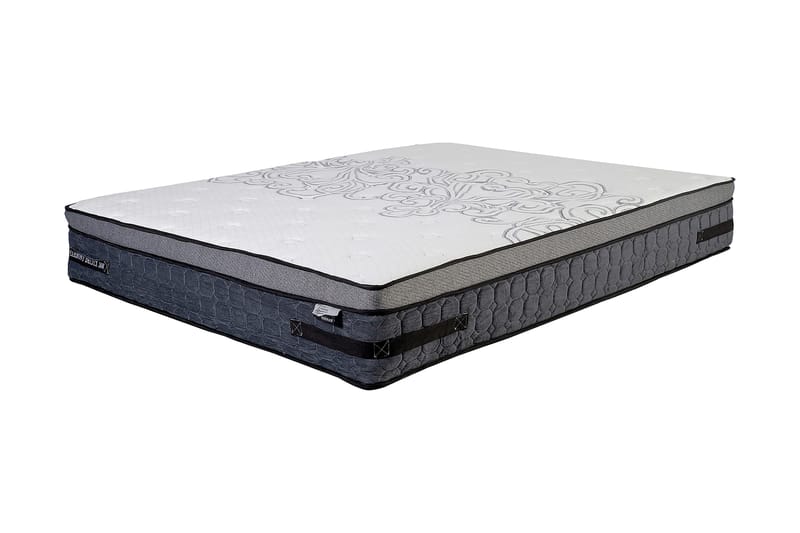 Harmony Delux Springfjærmadrass 140x200xH30 cm, undefined