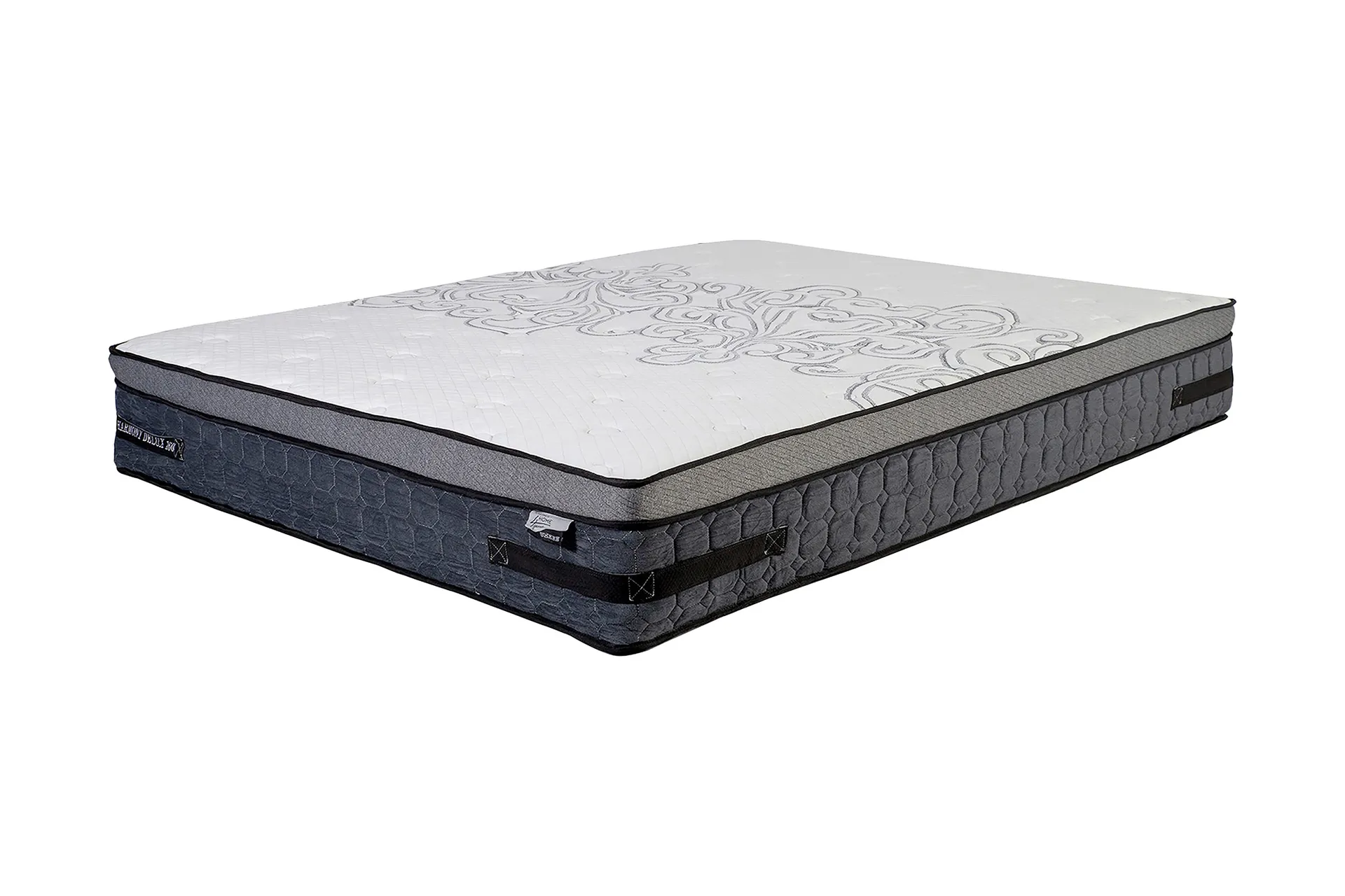 Harmony Delux Springfjærmadrass 140x200xH30 cm -