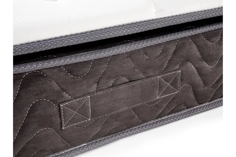 Joy Springfjærmadrass 140 200 cm - Grå - Møbler - Senger - Madrasser - Rammemadrass & springfjærmadrass