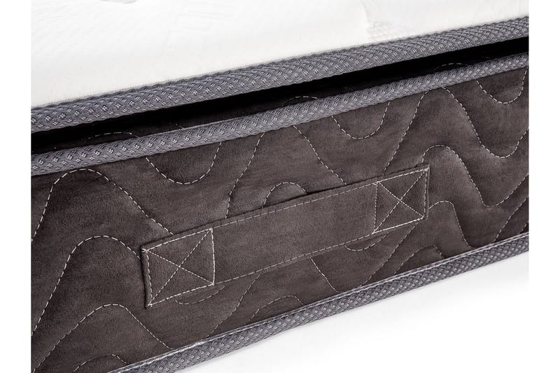 Joy Springfjærmadrass 140 200 cm - Grå - Møbler - Senger - Madrasser - Rammemadrass & springfjærmadrass