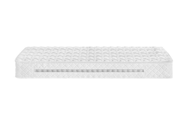 Kathaleya Springfjærmadrass 90x200 cm Fast - Hvit - Møbler - Senger - Madrasser - Rammemadrass & springfjærmadrass