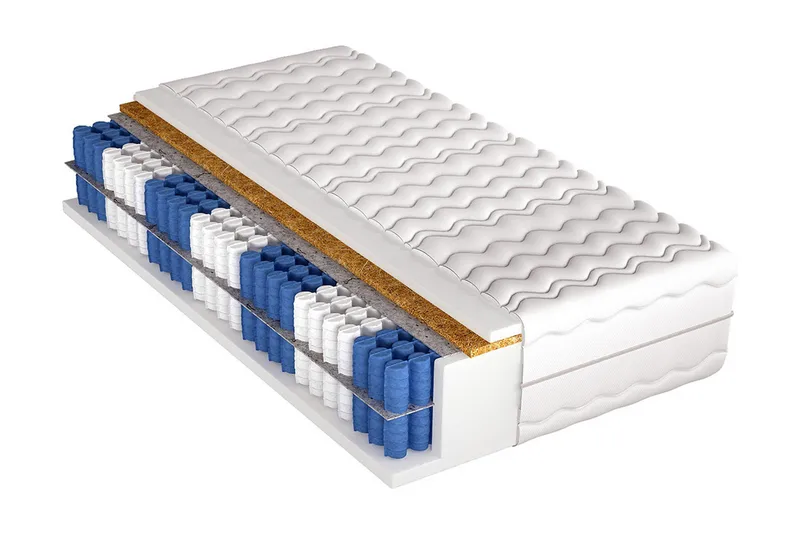 Koko Madrass 200x160x32 cm, Flerfarget