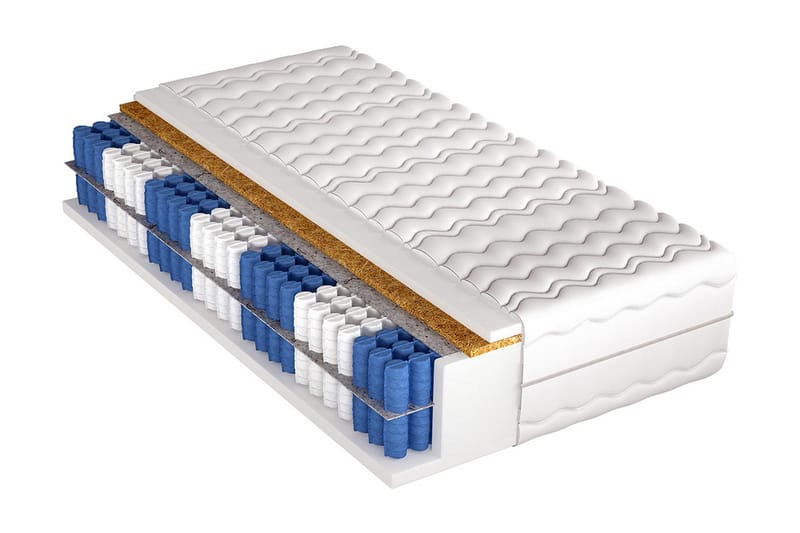 Koko Madrass 200x80x32 cm, Flerfarget