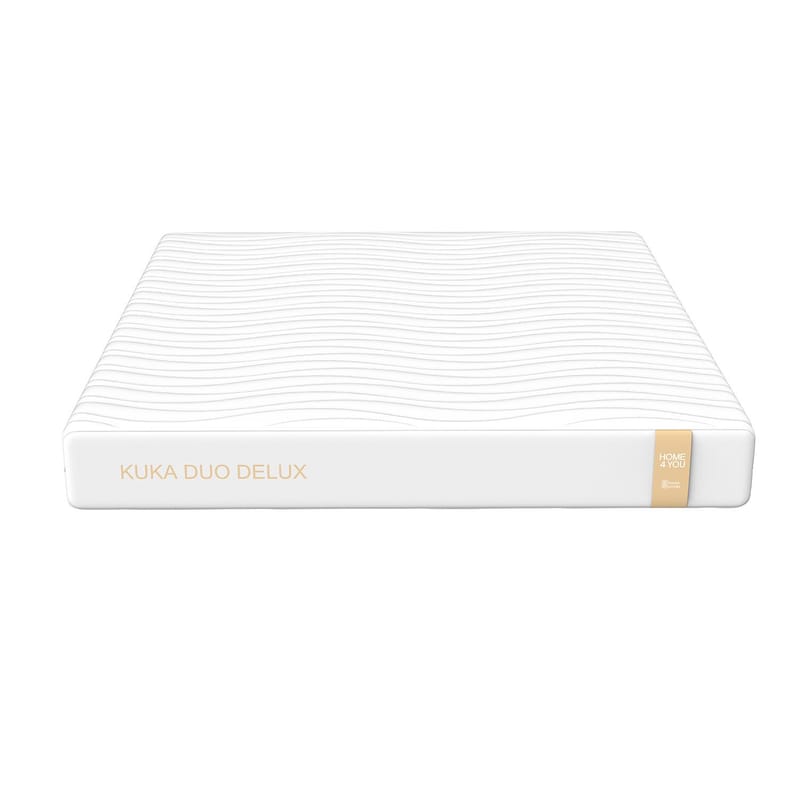 Springfjærmadrass Kuka Duo Delux 160x200x26 cm - Møbler - Senger - Madrasser - Overmadrass