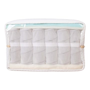 Springfjærmadrass Kuka Duo Delux 160x200x26 cm - Møbler - Senger - Madrasser - Overmadrass