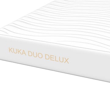 Springfjærmadrass Kuka Duo Delux 160x200x26 cm - Møbler - Senger - Madrasser - Overmadrass