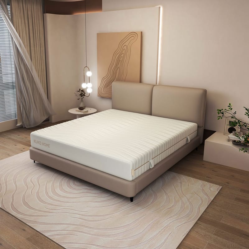 Springfjærmadrass Kuka Duo Delux 160x200x26 cm - Møbler - Senger - Madrasser - Overmadrass