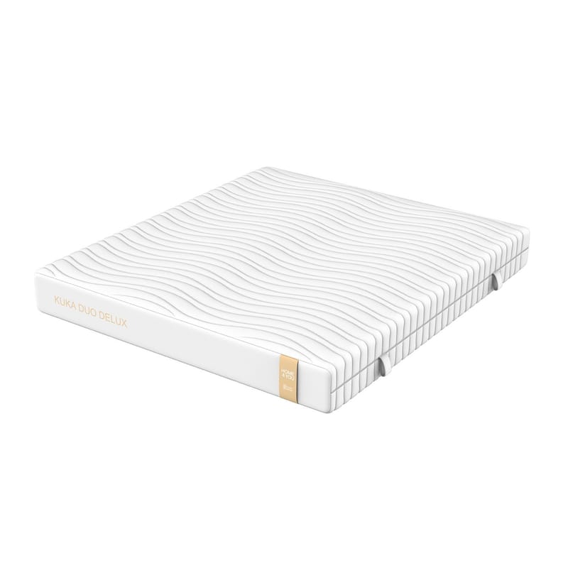 Springfjærmadrass Kuka Duo Delux 160x200x26 cm - Møbler - Senger - Madrasser - Overmadrass