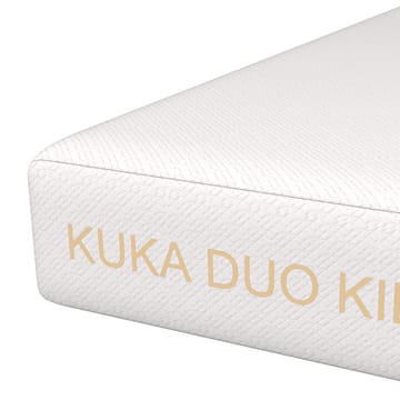 Springfjærmadrass Kuka Duo Kid 90x200x15 cm - Møbler - Senger - Madrasser - Overmadrass