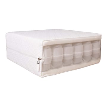 Springfjærmadrass Kuka Duo Kid 90x200x15 cm - Møbler - Senger - Madrasser - Overmadrass