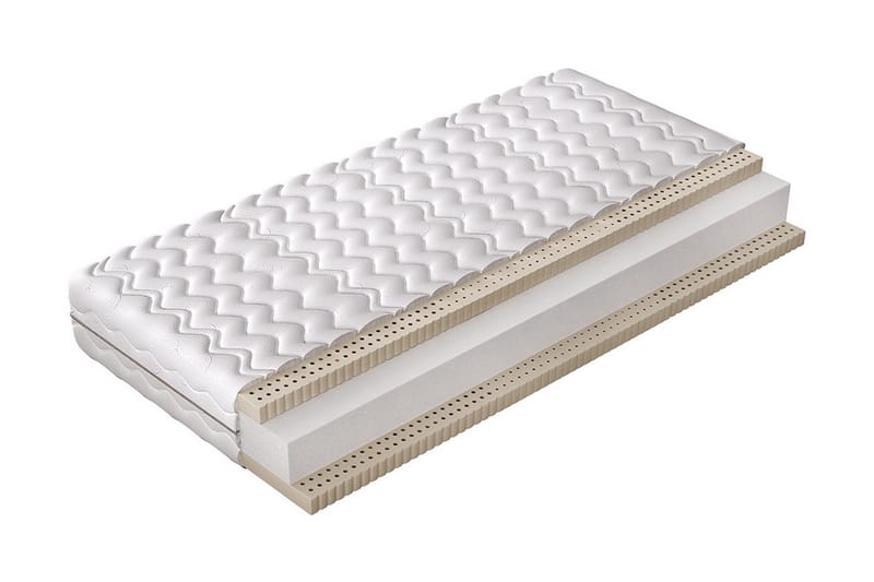 Late Forte Madrass 200x180x18 cm - Møbler - Senger - Madrasser - Rammemadrass & springfjærmadrass