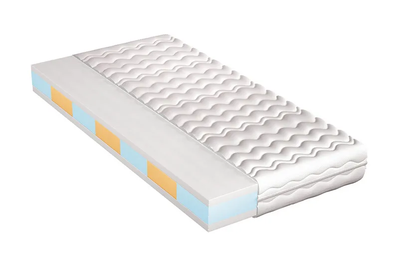 Lorene Madrass 200x160x16 cm Flerfarget, Flerfarget