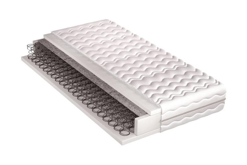 Lourosa Bonellmadrass 90x200, HHvit