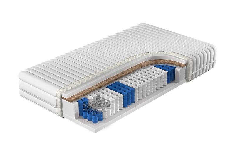 Madrass 200x200, Hvit