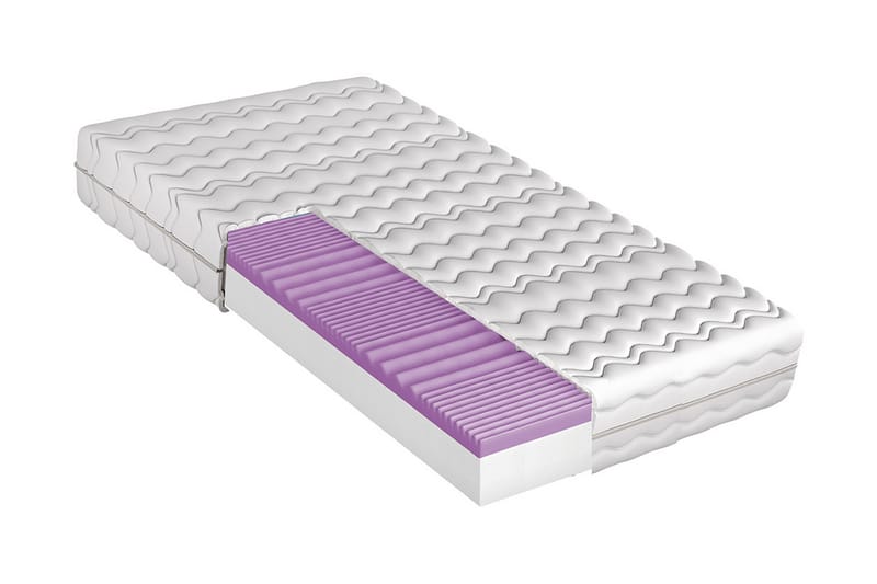 Madrass 90x200 - Møbler - Senger - Madrasser - Rammemadrass & springfjærmadrass