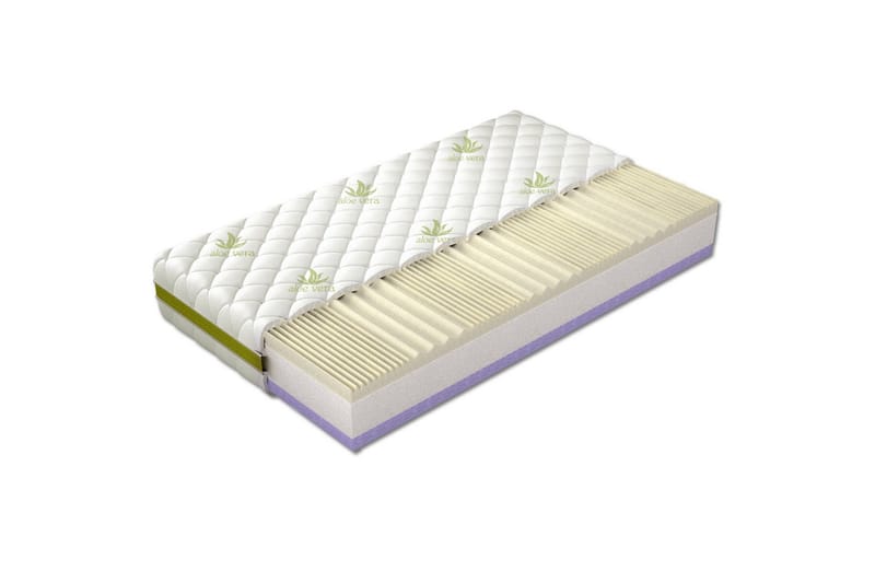 Ortopedic Madrass 200x160x21 cm - 160x200 - Møbler - Senger - Madrasser - Rammemadrass & springfjærmadrass