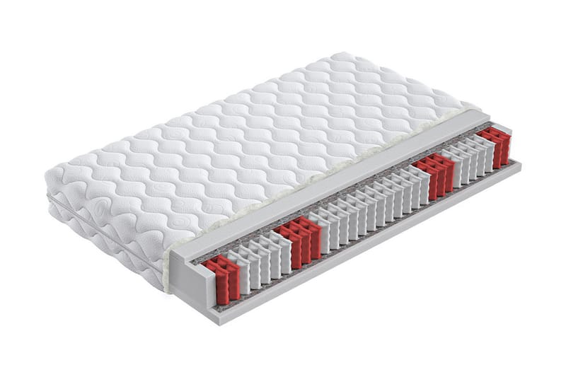 Passion Primo Madrass 200x80x18 cm - Møbler - Senger - Madrasser - Rammemadrass & springfjærmadrass