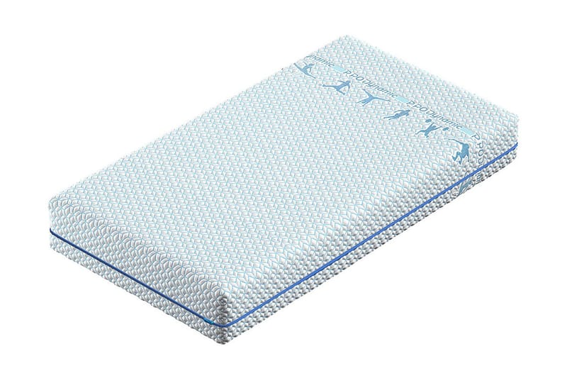 Pro putemic Madrass 140x200 cm Blå - Blå - Møbler - Senger - Madrasser - Rammemadrass & springfjærmadrass