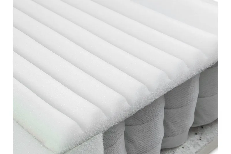Resta Madrass 180x200 cm - Hvit - Møbler - Senger - Madrasser - Rammemadrass & springfjærmadrass