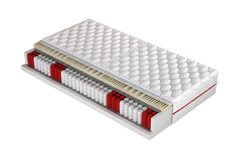 Resta Madrass 180x200 cm, Hvit