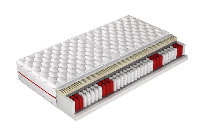 Resta Madrass 90x200 cm, Hvit