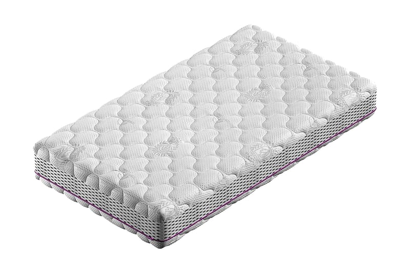 Silver Protect Madrass 120x200 cm - Hvit - Møbler - Senger - Madrasser - Rammemadrass & springfjærmadrass