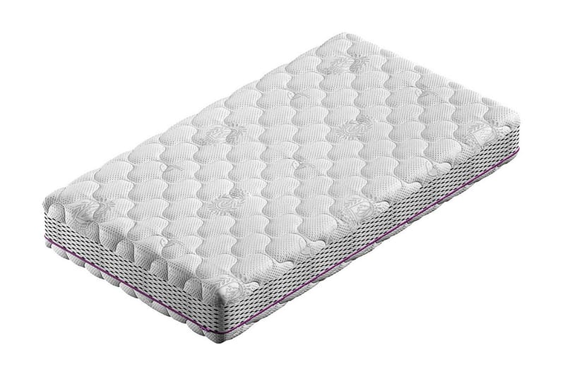Silver Protect Madrass 90x200cm - Hvit - Møbler - Senger - Madrasser - Rammemadrass & springfjærmadrass