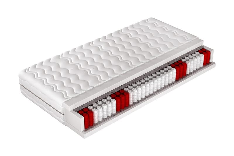 Sognato Madrass 200x80x24 cm - Møbler - Senger - Madrasser - Rammemadrass & springfjærmadrass