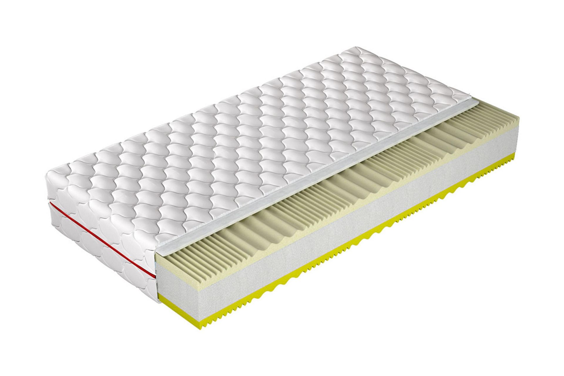 Visso Madrass 200x180x20 cm - Møbler - Senger - Madrasser - Rammemadrass & springfjærmadrass