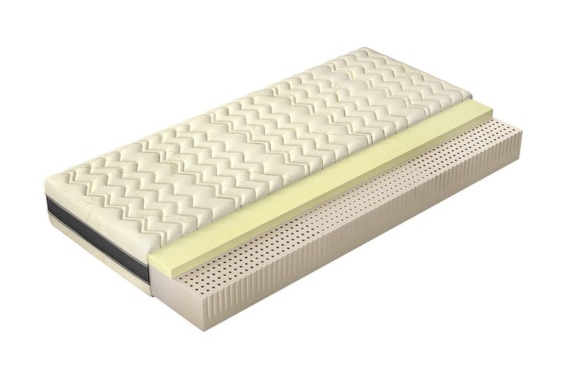 Vitea Madrass 200x80x19 cm - Møbler - Senger - Madrasser - Rammemadrass & springfjærmadrass