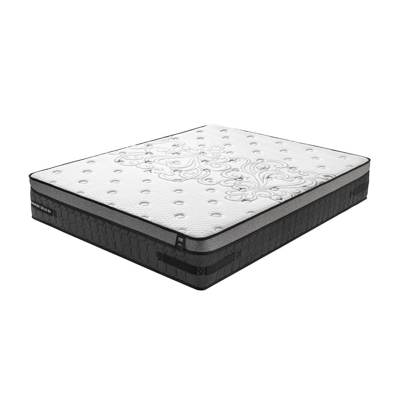 Springmadrass HOME4YOU Harmony Delux 180x200x30 cm - Møbler - Senger - Madrasser - Overmadrass