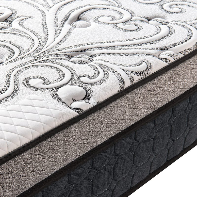 Springmadrass HOME4YOU Harmony Delux 180x200x30 cm - Møbler - Senger - Madrasser - Overmadrass