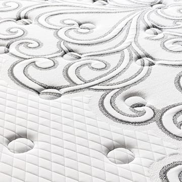 Springmadrass HOME4YOU Harmony Delux 180x200x30 cm - Møbler - Senger - Madrasser - Overmadrass