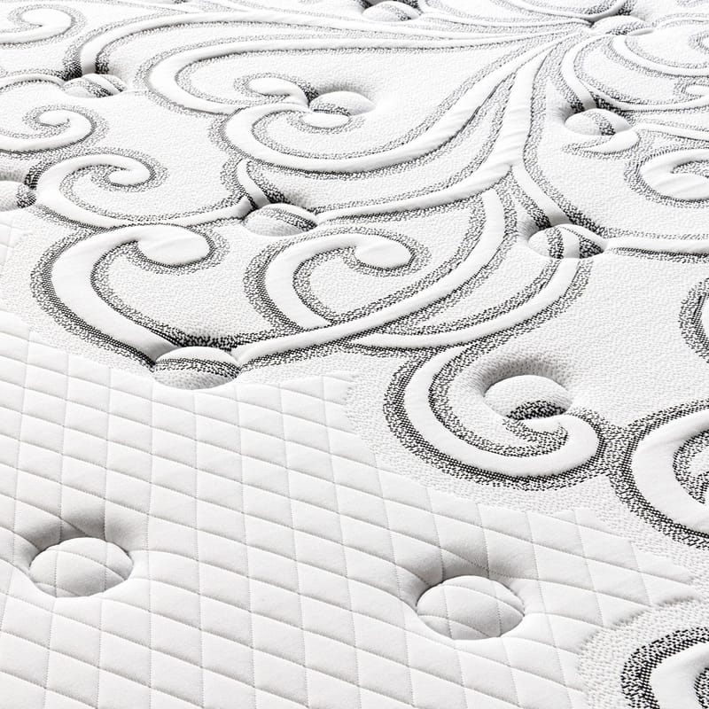 Springmadrass HOME4YOU Harmony Delux 180x200x30 cm - Møbler - Senger - Madrasser - Overmadrass