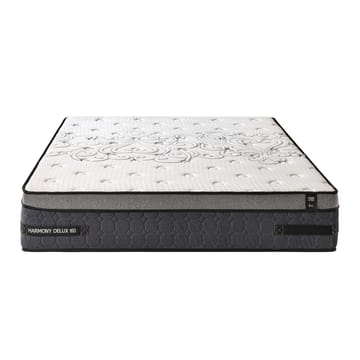 Springmadrass HOME4YOU Harmony Delux 180x200x30 cm - Møbler - Senger - Madrasser - Overmadrass