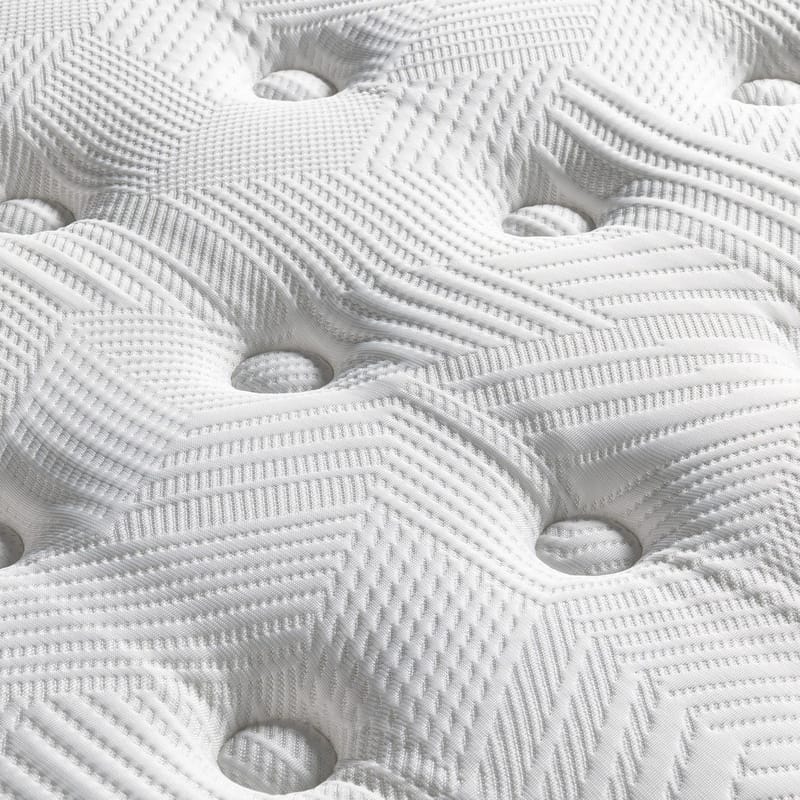 Springmadrass HOME4YOU Harmony Duo 7 soner 160x200x28 cm Vendbar - Møbler - Senger - Madrasser - Overmadrass