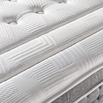 Springmadrass HOME4YOU Harmony Duo 7 soner 160x200x28 cm Vendbar - Møbler - Senger - Madrasser - Overmadrass
