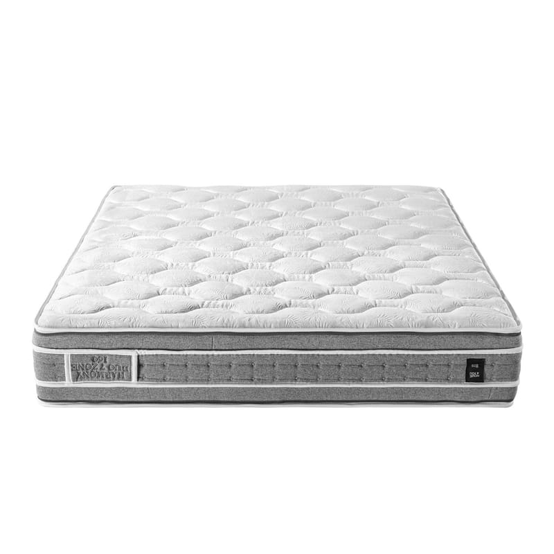 Springmadrass HOME4YOU Harmony Duo 7 soner 160x200x28 cm Vendbar - Møbler - Senger - Madrasser - Overmadrass