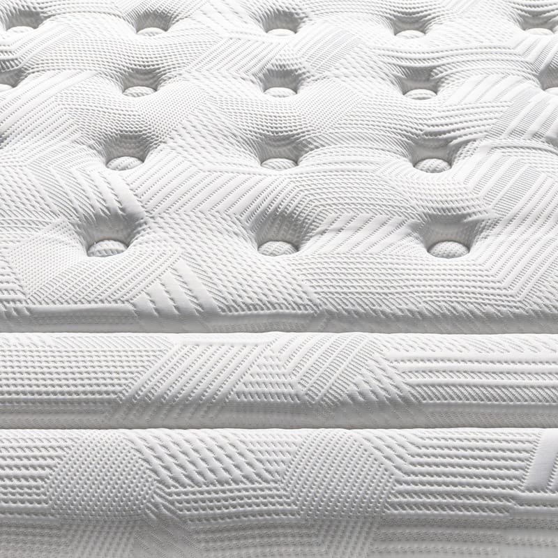 Springmadrass HOME4YOU Harmony Duo 7 soner 160x200x28 cm Vendbar - Møbler - Senger - Madrasser - Overmadrass