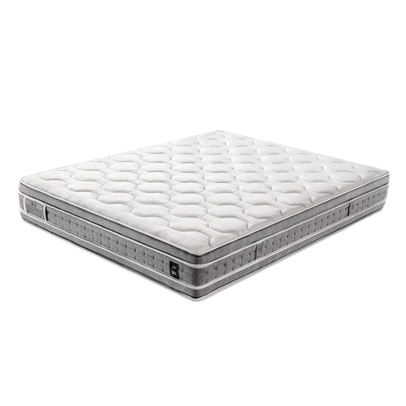 Springmadrass HOME4YOU Harmony Duo 7 soner 160x200x28 cm Vendbar - Møbler - Senger - Madrasser - Overmadrass